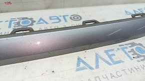 Lower molding for the front bumper grille, central, VW Tiguan 18-21, R-Line, scratches, chips