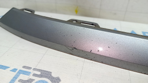 Lower molding for the front bumper grille, central, VW Tiguan 18-21, R-Line, scratches, chips