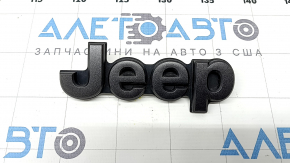 Jeep Cherokee KL 19-22 gray tailgate emblem
