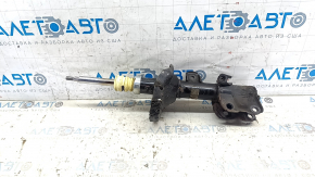 Rusty front left shock absorber for a 1995 Subaru Legacy