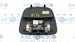 Jeep Cherokee KL 19-22 front headlight assembly without sunroof, black