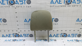 Front left headrest for Toyota Prius 30 10-15, velour, beige, dry-cleanable