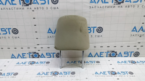 Front left headrest for Toyota Prius 30 10-15, velour, beige, dry-cleanable