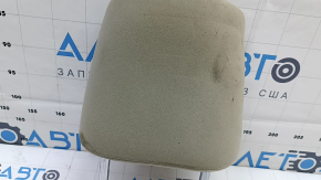 Front left headrest for Toyota Prius 30 10-15, velour, beige, dry-cleanable