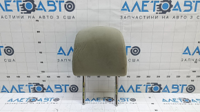 Front right headrest for Toyota Prius 30 10-15, velour, beige, chemical finish