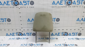 Front right headrest for Toyota Prius 30 10-15, velour, beige, chemical finish