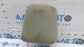 Front right headrest for Toyota Prius 30 10-15, velour, beige, chemical finish