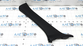 Jeep Cherokee KL 19-22 black upper left front pillar trim