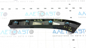 Jeep Cherokee KL 14-22 rear right center fender arch trim, black