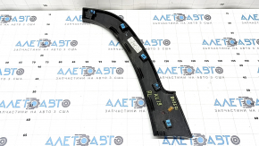 Jeep Cherokee KL 19-22 rear left door trim, arch, black, scratches