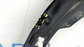 Jeep Cherokee KL 19-22 front right fender arch trim, black, broken fasteners