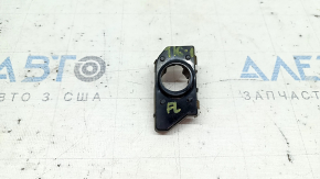 Parking sensor bracket on the lower grille of the front bumper, left, VW Tiguan 18-21, outer, R-Line