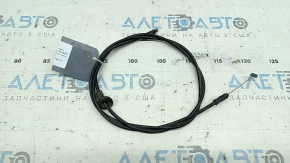 Hyundai Sonata 11-15 hood release cable, rear part, broken