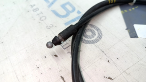 Hyundai Sonata 11-15 hood release cable, rear part, broken
