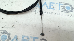 Hyundai Sonata 11-15 hood release cable, rear part, broken