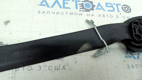 Driver's seat belt with tensioner for VW Tiguan 18-21, black, water contact, tensioner, dry clean, cut connector