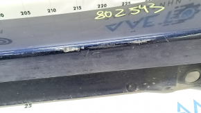 Left threshold Toyota Prius 30 10-15 blue, scratches