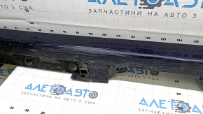 Left threshold Toyota Prius 30 10-15 blue, scratches