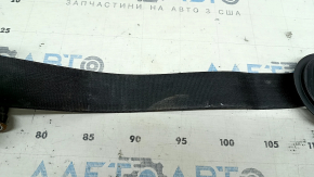 Passenger seat belt with tensioner for VW Tiguan 18-21, black, water-resistant, tensioner, dry-cleanable