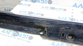 Right threshold Toyota Prius 30 10-15 blue, scratches, broken fasteners