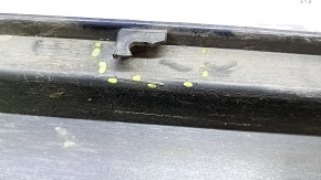 Right threshold Toyota Prius 30 10-15 blue, scratches, broken fasteners