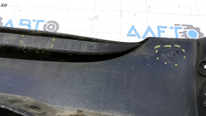 Right threshold Toyota Prius 30 10-15 blue, scratches, broken fasteners