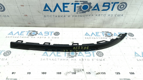 Right rear bumper molding for VW Tiguan 18-24, glossy black, scratches