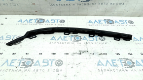 Right rear bumper molding for VW Tiguan 18-24, glossy black, scratches