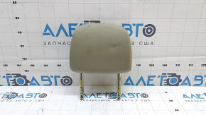 Rear left headrest for Toyota Prius 30 10-15, velour, beige, for cleaning