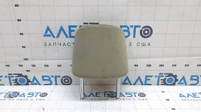 Rear left headrest for Toyota Prius 30 10-15, velour, beige, for cleaning