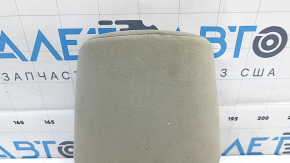 Rear left headrest for Toyota Prius 30 10-15, velour, beige, for cleaning