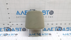 Rear right headrest Toyota Prius 30 10-15 velor, beige, for cleaning