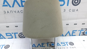 Rear right headrest Toyota Prius 30 10-15 velor, beige, for cleaning
