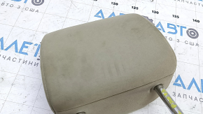 Rear right headrest Toyota Prius 30 10-15 velor, beige, for cleaning