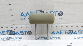 Rear central headrest Toyota Prius 30 10-15 velor, beige, for cleaning
