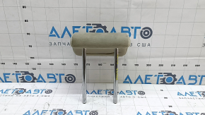 Rear central headrest Toyota Prius 30 10-15 velor, beige, for cleaning