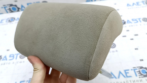 Rear central headrest Toyota Prius 30 10-15 velor, beige, for cleaning