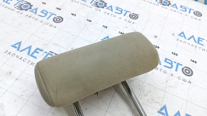 Rear central headrest Toyota Prius 30 10-15 velor, beige, for cleaning
