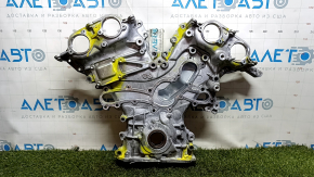 Lexus RX350 RX450h 16-22 Engine Front Cover Without Pump