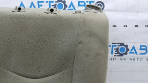Rear row of seats, upper left part, Toyota Prius 30 10-15, beige velour, for cleaning