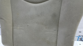 Rear row of seats, upper left part, Toyota Prius 30 10-15, beige velour, for cleaning