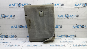 Rear row of seats, upper left part, Toyota Prius 30 10-15, beige velour, for cleaning