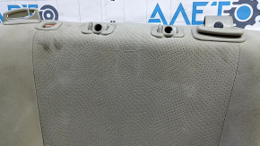 Rear row of seats, upper right part, Toyota Prius 30 10-15, beige velour, with belt and armrest, needs cleaning, scratch