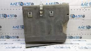 Rear row of seats, upper right part, Toyota Prius 30 10-15, beige velour, with belt and armrest, needs cleaning, scratch