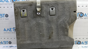 Rear row of seats, upper right part, Toyota Prius 30 10-15, beige velour, with belt and armrest, needs cleaning, scratch