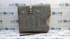 Rear row of seats, upper right part, Toyota Prius 30 10-15, beige velour, with belt and armrest, needs cleaning, scratch