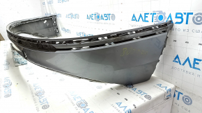 Rear bumper bare lower part VW Tiguan 18-21 R-Line silver LB7S