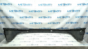 Rear bumper bare lower part VW Tiguan 18-21 R-Line silver LB7S