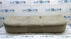 Toyota Prius 30 10-15 rear seat cushion, beige velour, dry-cleanable