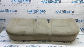 Toyota Prius 30 10-15 rear seat cushion, beige velour, dry-cleanable